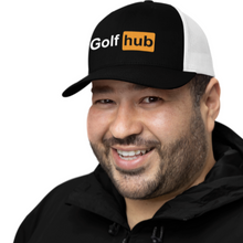 Load image into Gallery viewer, Golf Hub Trucker Hat
