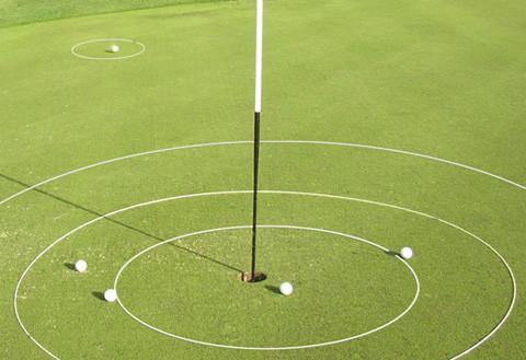 eGolfRing set - WHITE 18