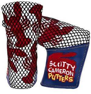 Scotty Cameron - 2017 Web.Com "Louisiana Fresh Catch" Blade Putter Headcover