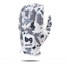 Load image into Gallery viewer, Gray Digital Camo Mesh Golf Glove
