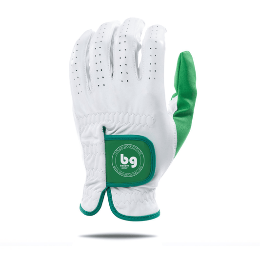 Green Elite Accent Golf Glove