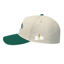 Load image into Gallery viewer, Breakfast Ball – Green Two Tone Snapback

