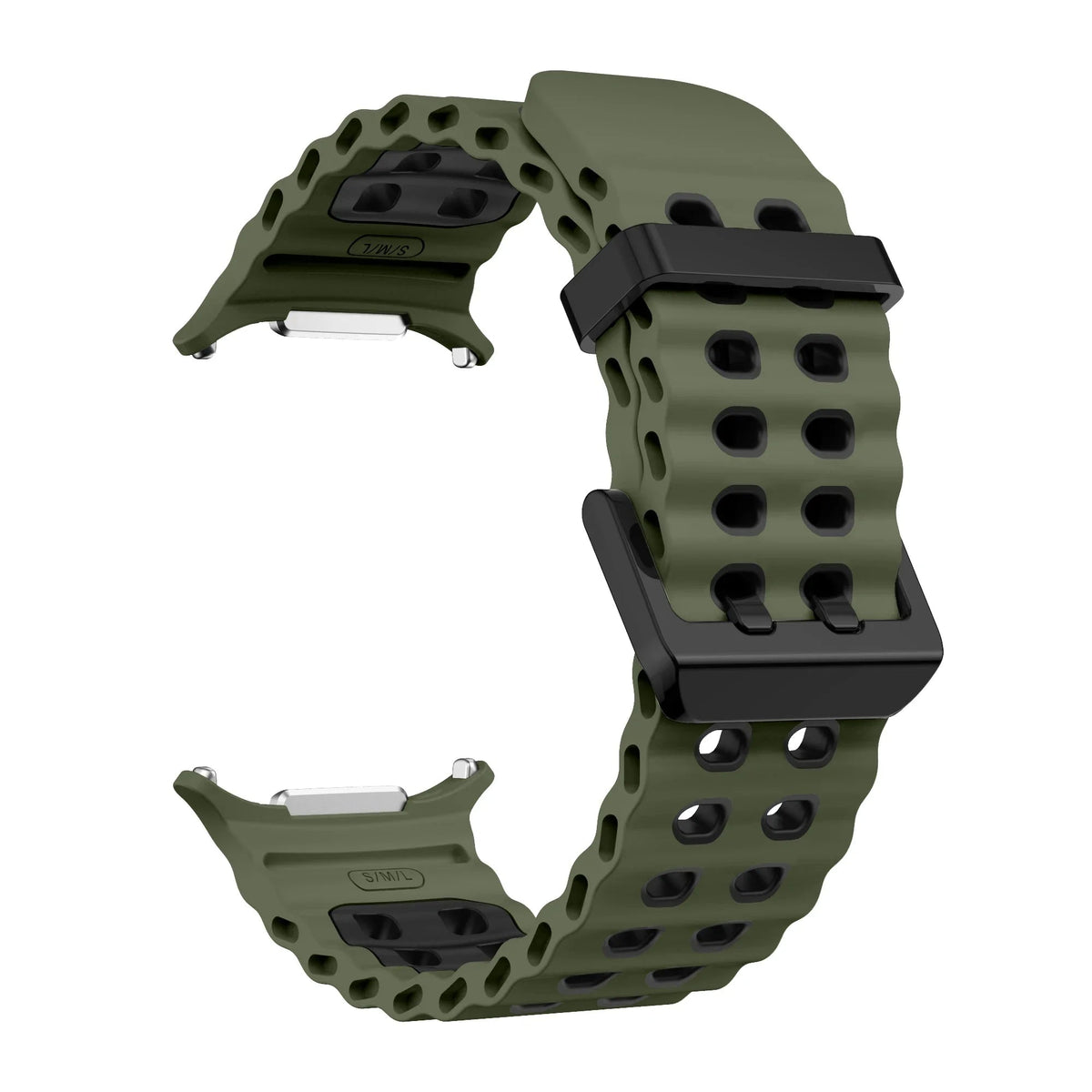 Silicone Samsung Galaxy 7 Ultra Watch Band 47MM