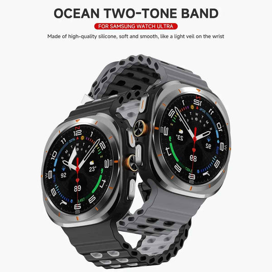 Silicone Samsung Galaxy 7 Ultra Watch Band 47MM