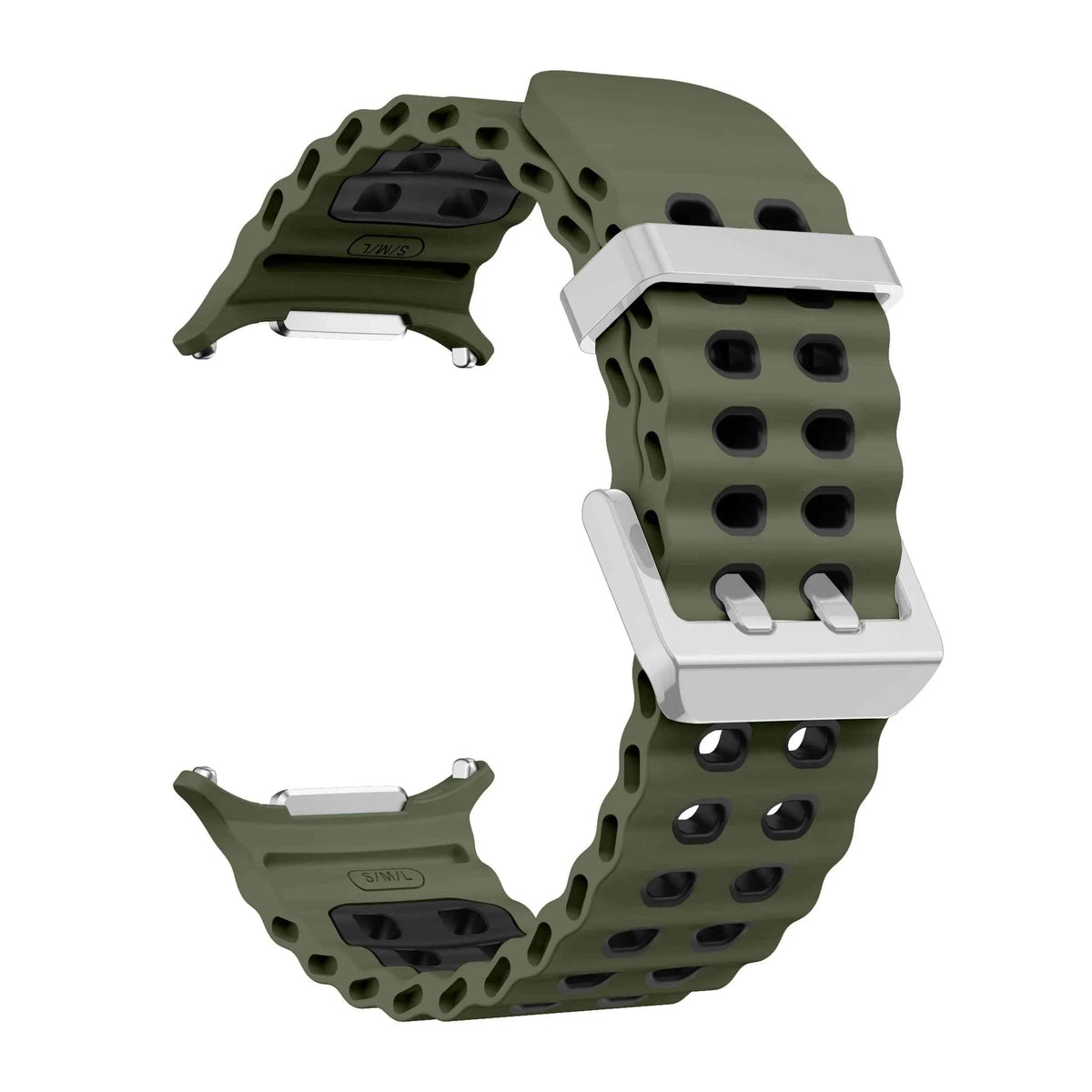 Silicone Samsung Galaxy 7 Ultra Watch Band 47MM