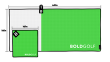Load image into Gallery viewer, The Classic - Two-Tone Magnetic Golf Towel Set
