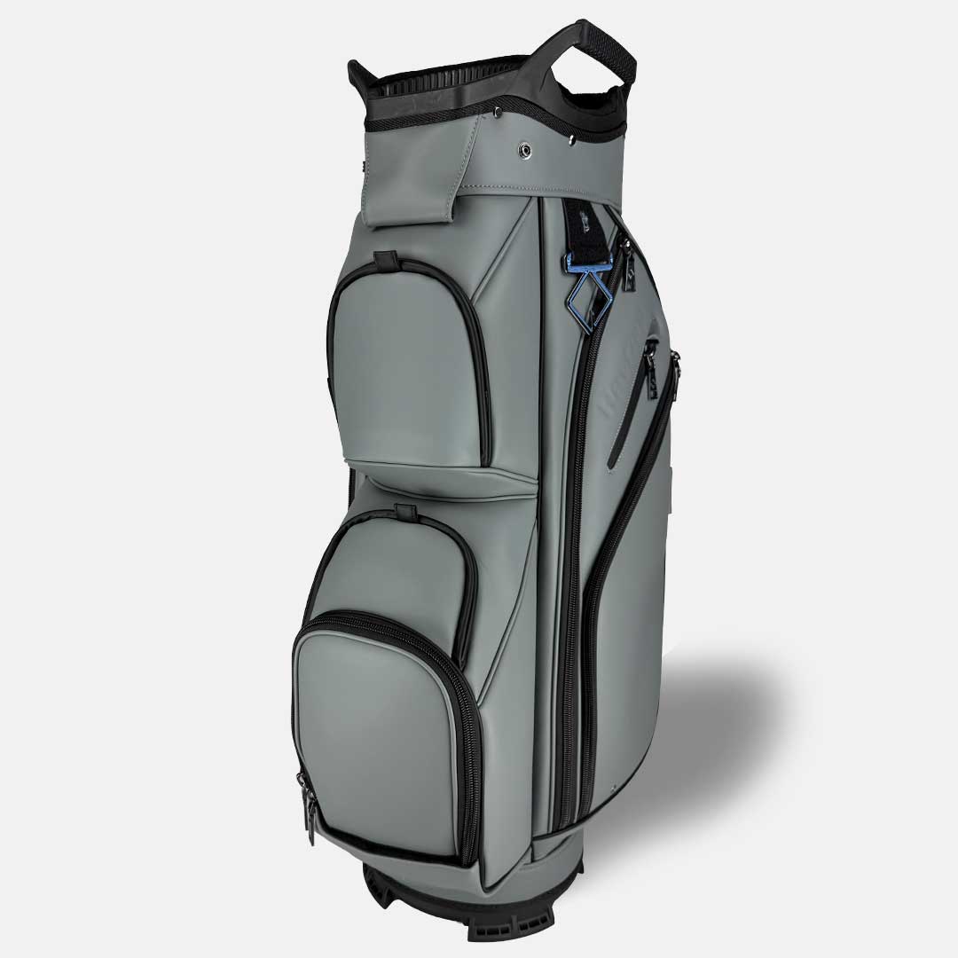 RevCore Lux Golf Cart Bag | 15 Way Velvet Lined Dividers