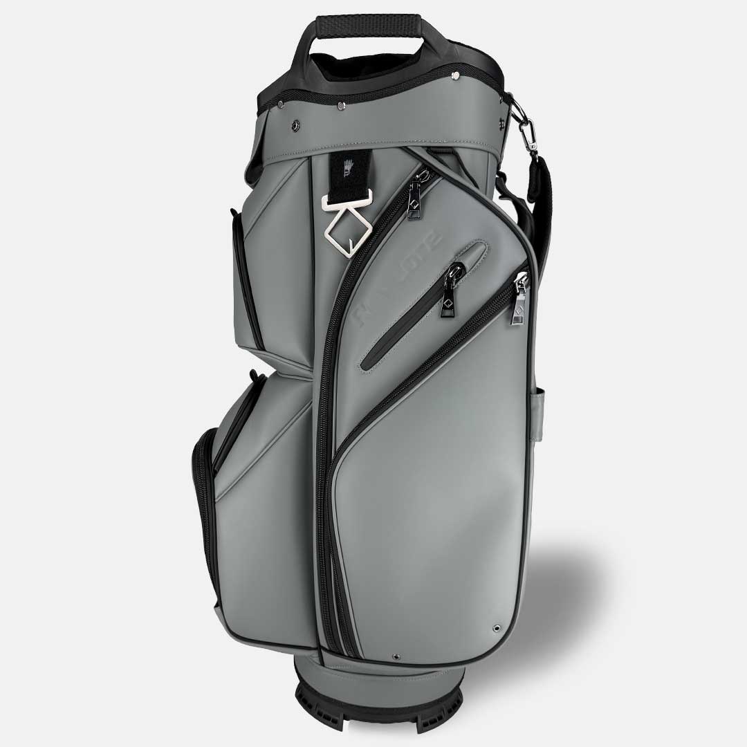 RevCore Lux Golf Cart Bag | 15 Way Velvet Lined Dividers