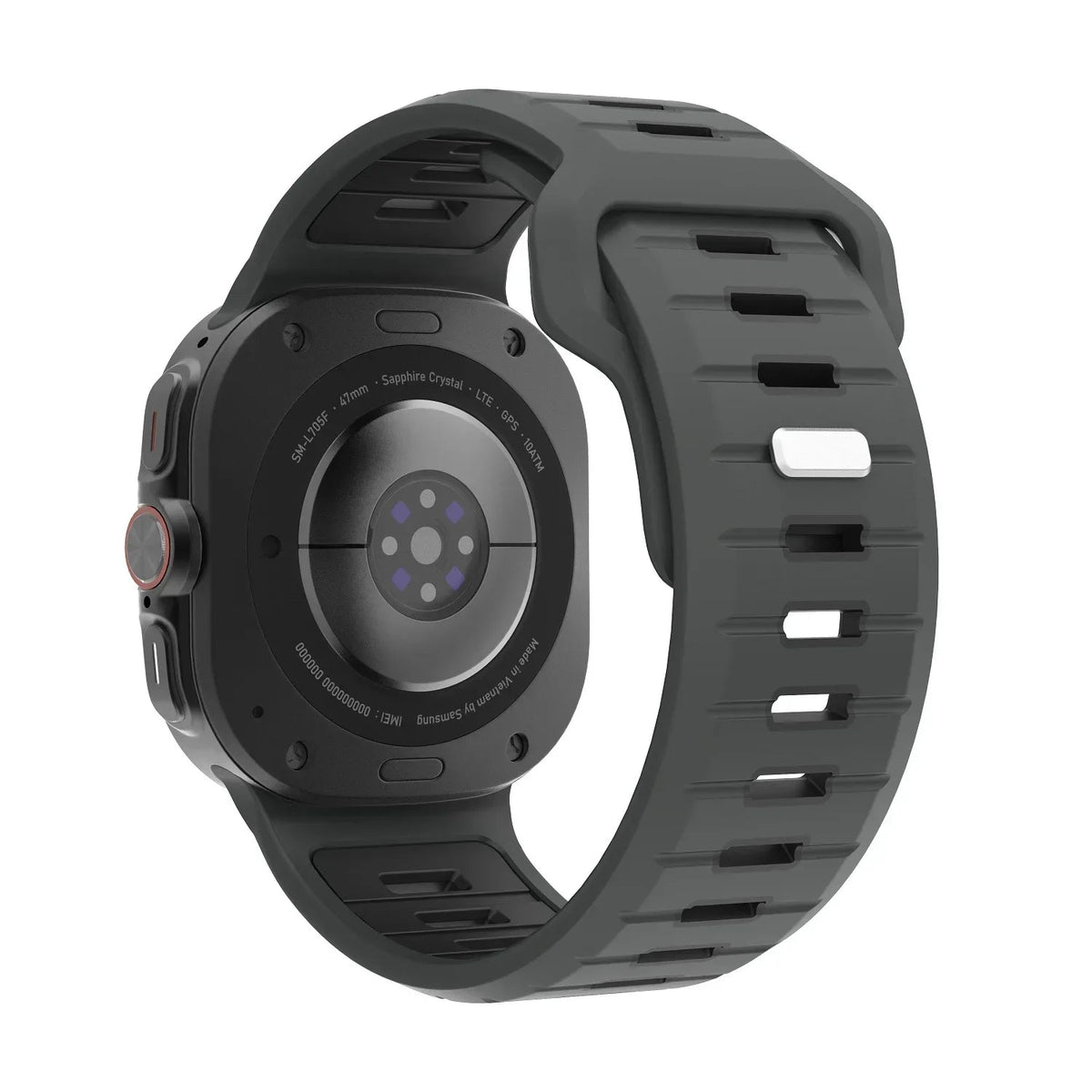 Silicone Samsung Galaxy 7 Ultra Watch Band 47MM