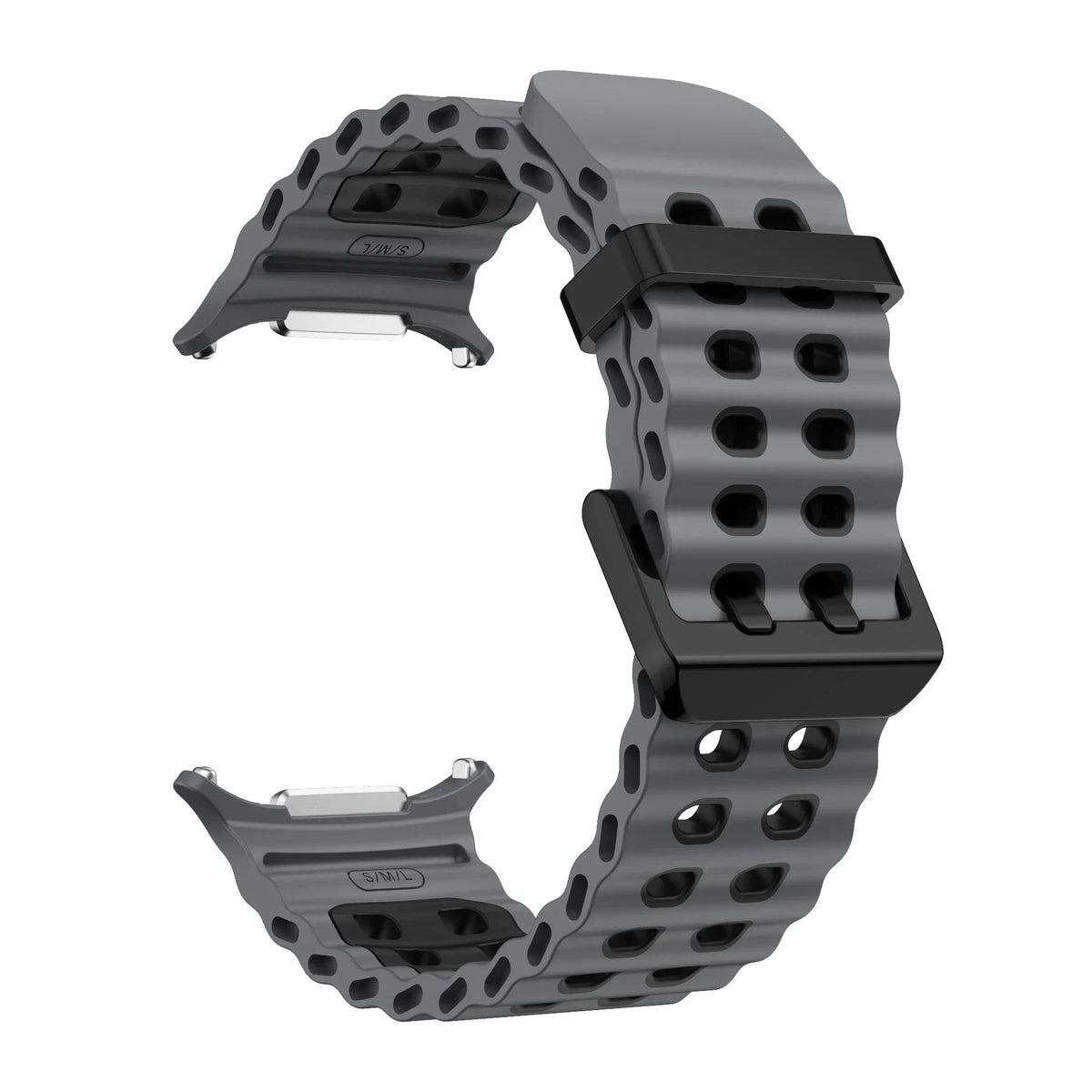 Silicone Samsung Galaxy 7 Ultra Watch Band 47MM