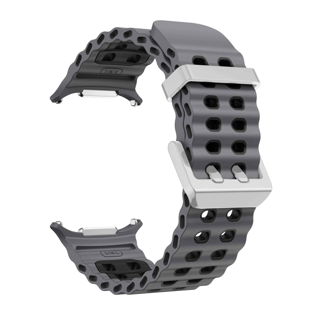 Silicone Samsung Galaxy 7 Ultra Watch Band 47MM