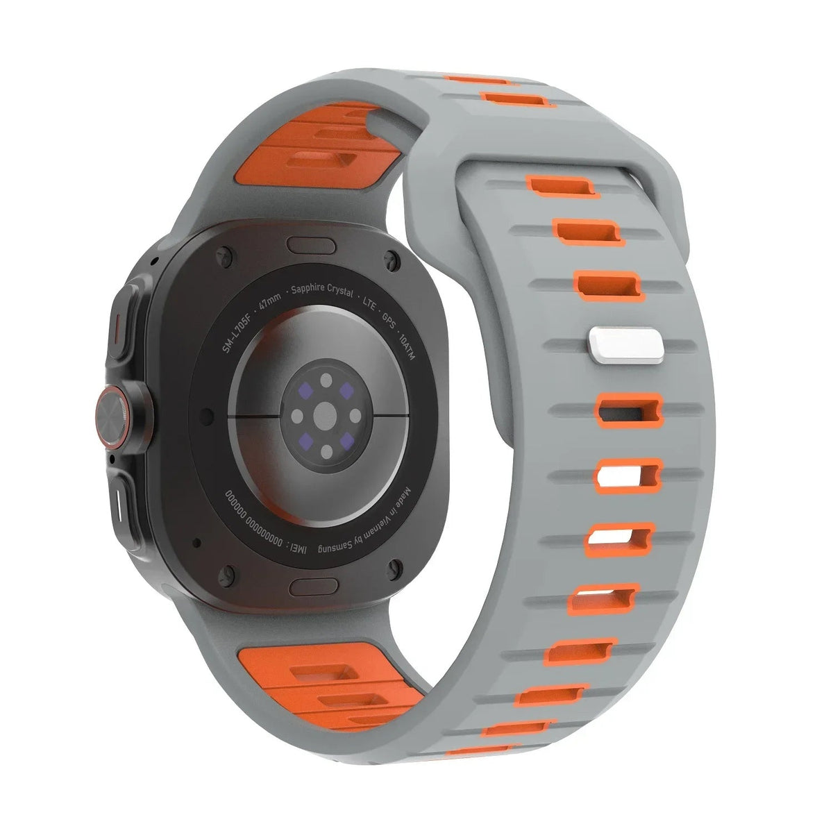 Silicone Samsung Galaxy 7 Ultra Watch Band 47MM