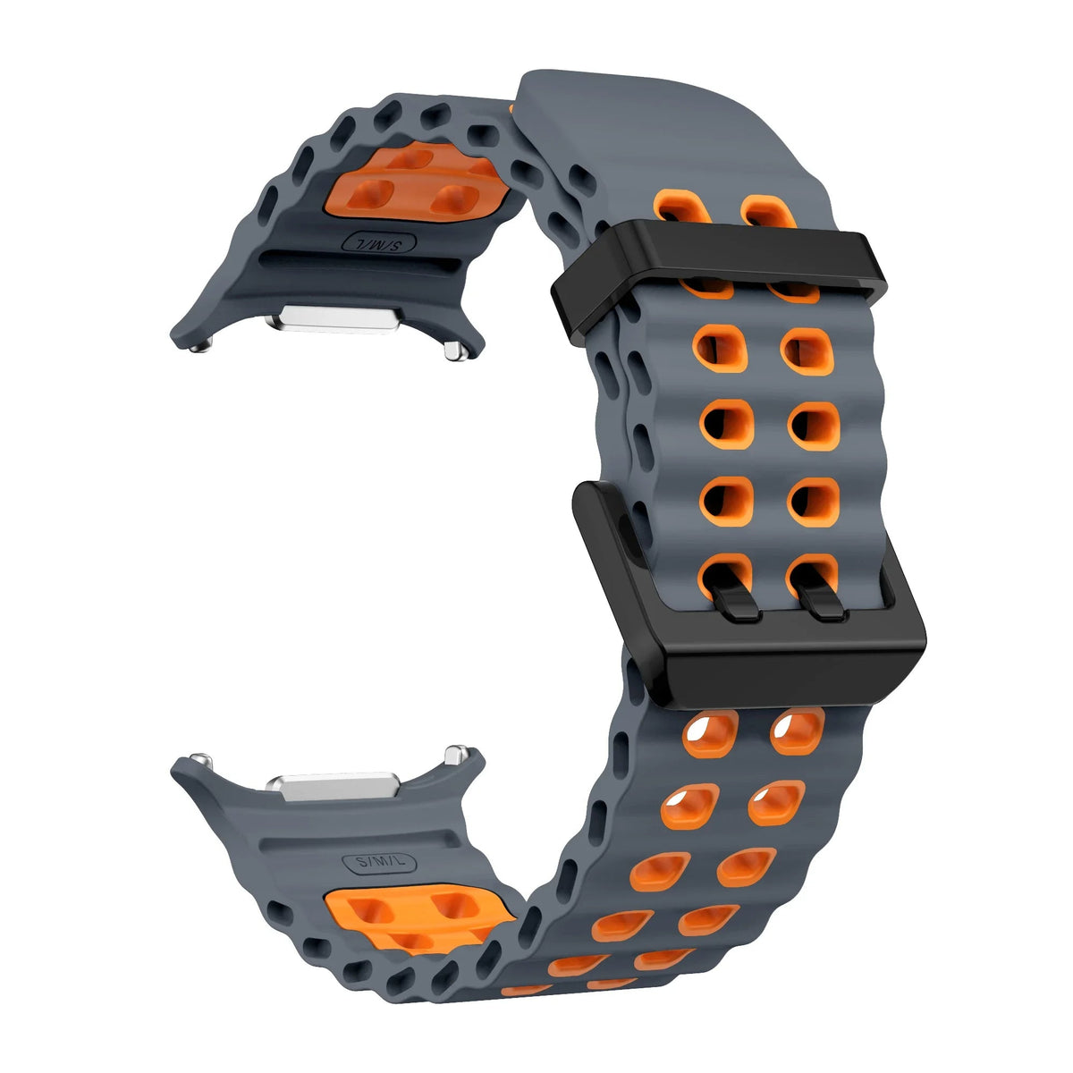 Silicone Samsung Galaxy 7 Ultra Watch Band 47MM