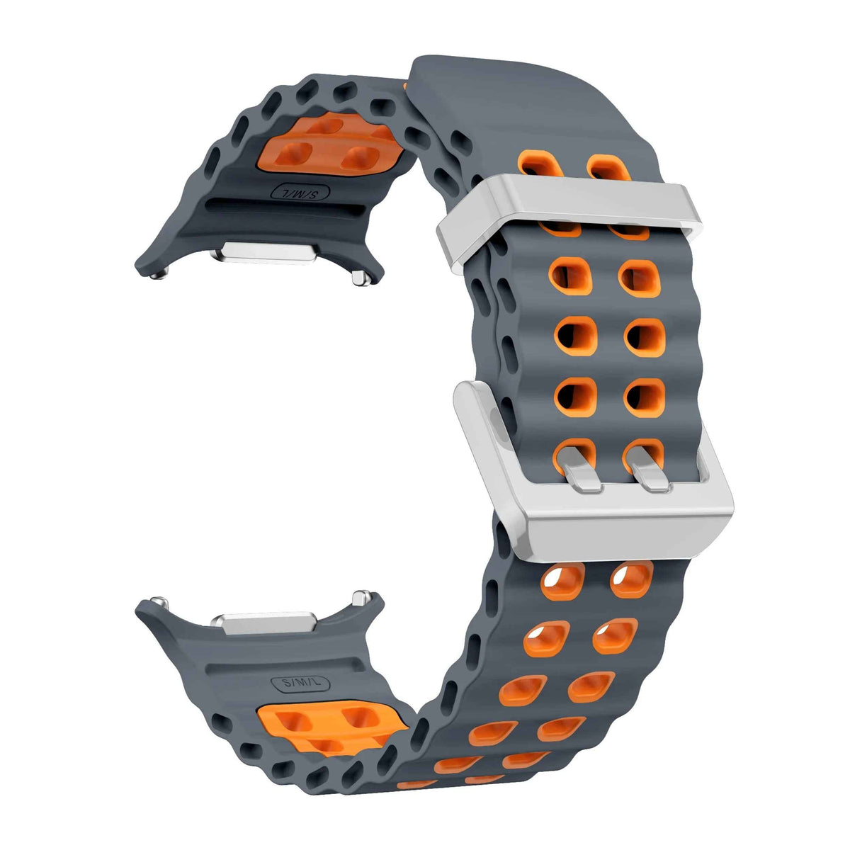 Silicone Samsung Galaxy 7 Ultra Watch Band 47MM