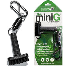 Load image into Gallery viewer, Grooveit miniG – Compact Dry Golf Brush
