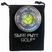 Load image into Gallery viewer, Sure Putt Pro Golf Green Reader - Gunmetal
