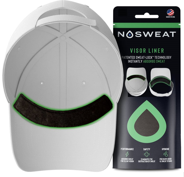 Visor and Cap Sweat Liners