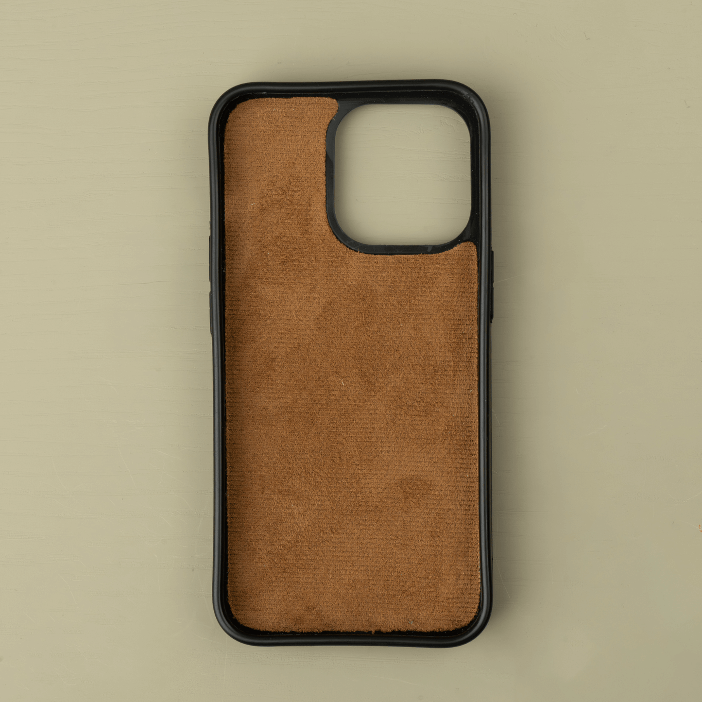iPhone 16 Series Dark Brown Wallet Case - New York