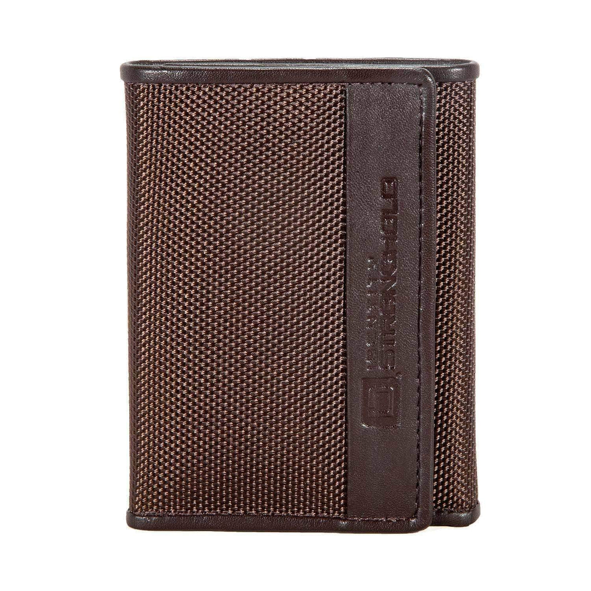Men's Slim RFID Trifold Wallet with ID