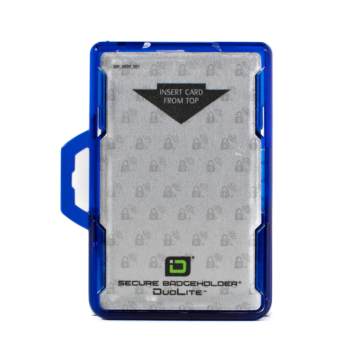 Secure Badge Holder DuoLite ® Horizontal  2 ID Card Holder