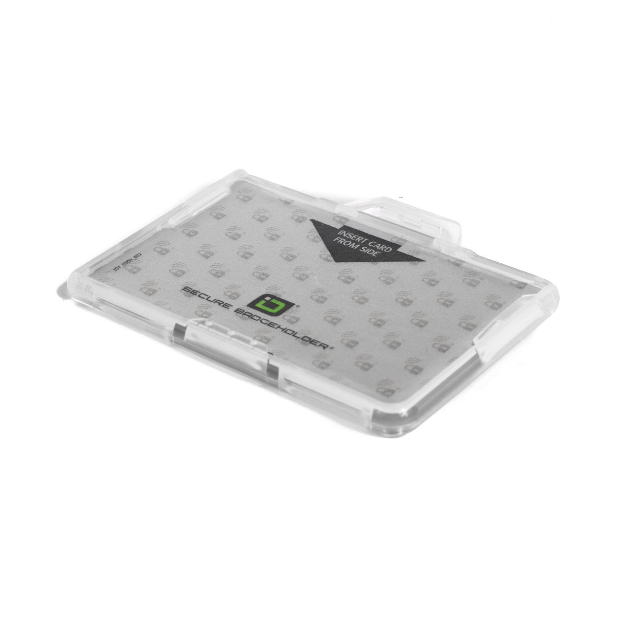 Secure Badge Holder DuoLite ® Horizontal  2 ID Card Holder