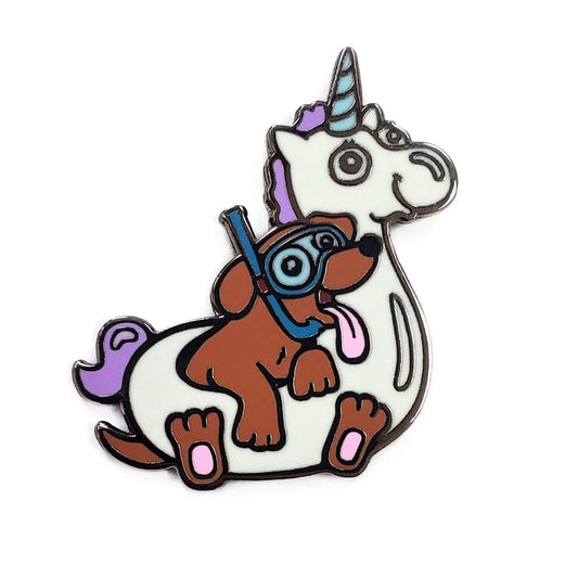 Pool Puppy Dog Golf Ball Marker