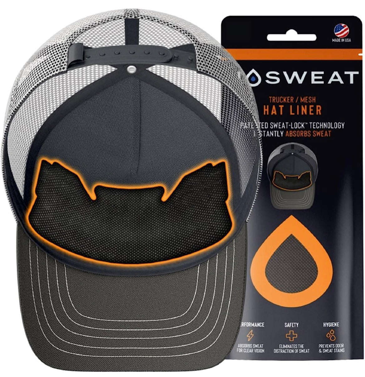 Trucker / Mesh Hat Liners