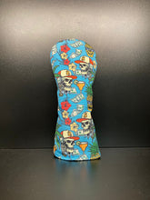 Load image into Gallery viewer, Rad Skeletons Canvas Headcover
