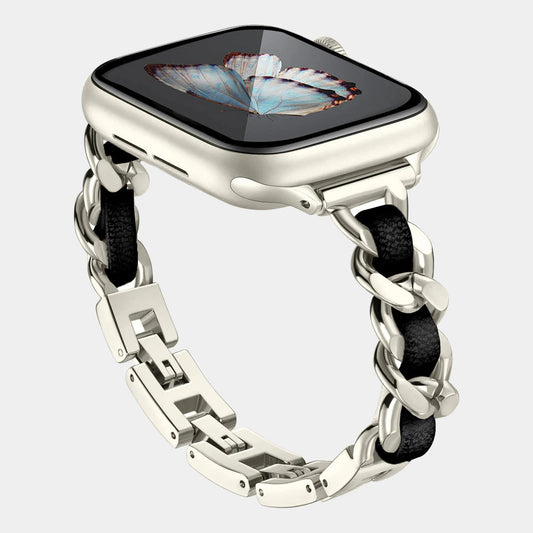 Stainless Steel Apple Watch Strap Series 11/10/9/8/7/6/5/4/ SE / Ultra 1/2/3
