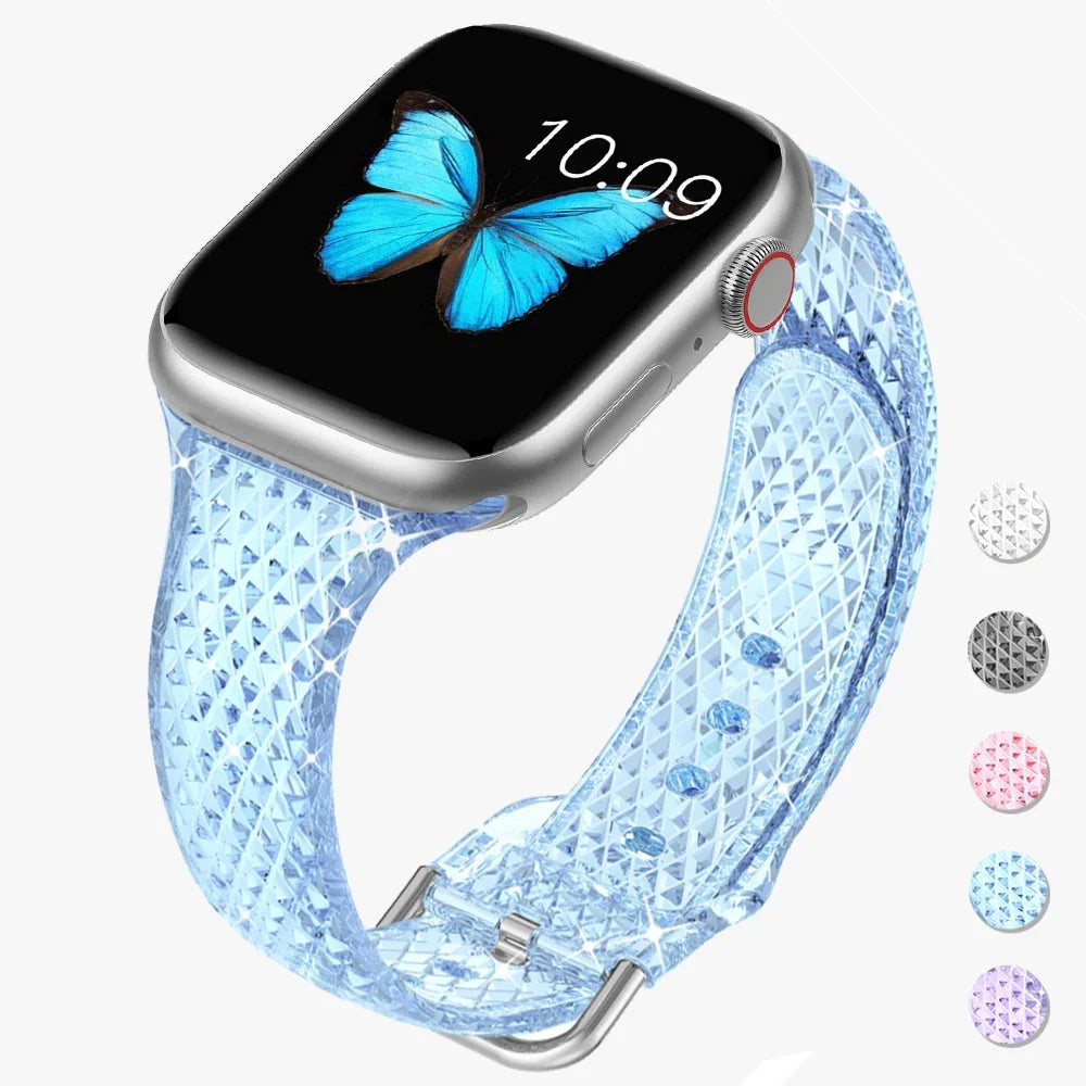 Silicon Apple Watch Band-Strap Series 10/9/8/7/6/5/SE Ultra/1/2