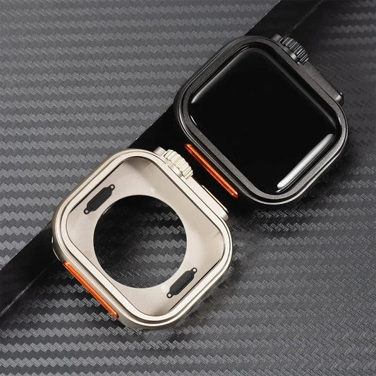 Zinc Plated Apple Watch Case for Series 10 - Durable & Stylish Protection (42MM, 46MM)