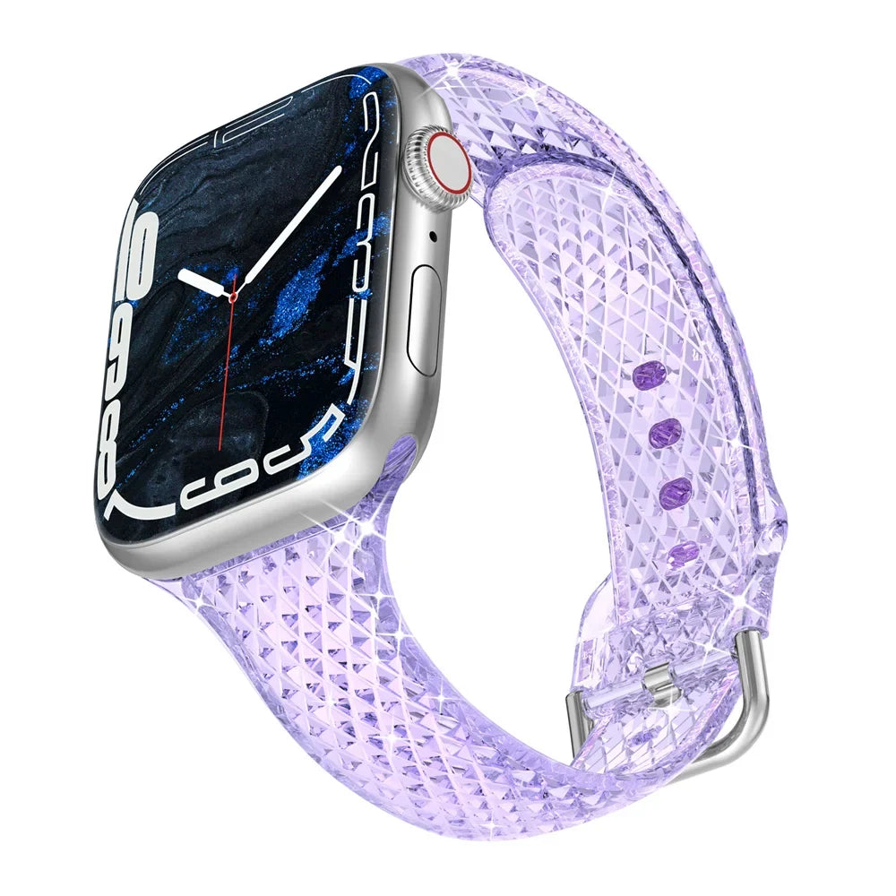 Silicon Apple Watch Band-Strap Series 10/9/8/7/6/5/SE Ultra/1/2
