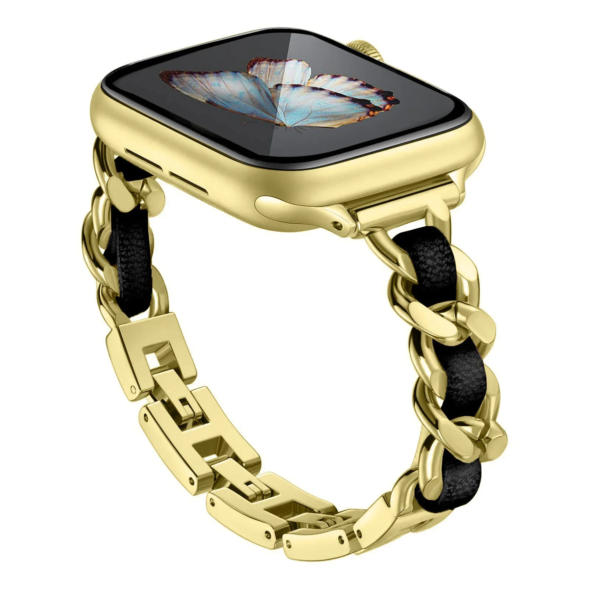 Stainless Steel Apple Watch Strap Series 11/10/9/8/7/6/5/4/ SE / Ultra 1/2/3