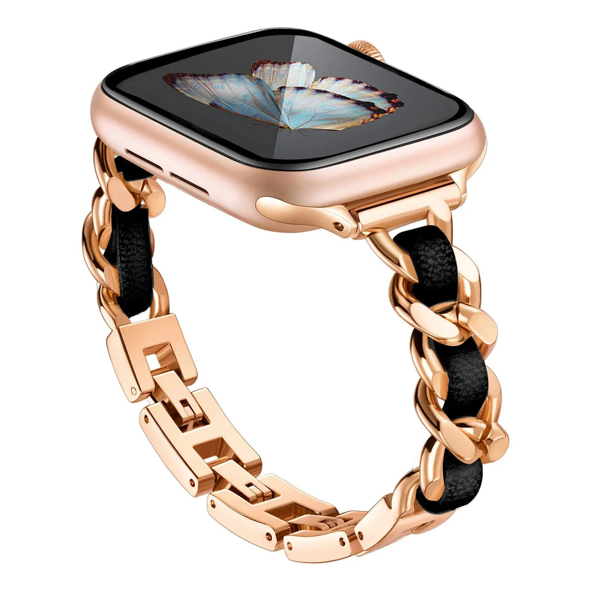 Stainless Steel Apple Watch Strap Series 11/10/9/8/7/6/5/4/ SE / Ultra 1/2/3