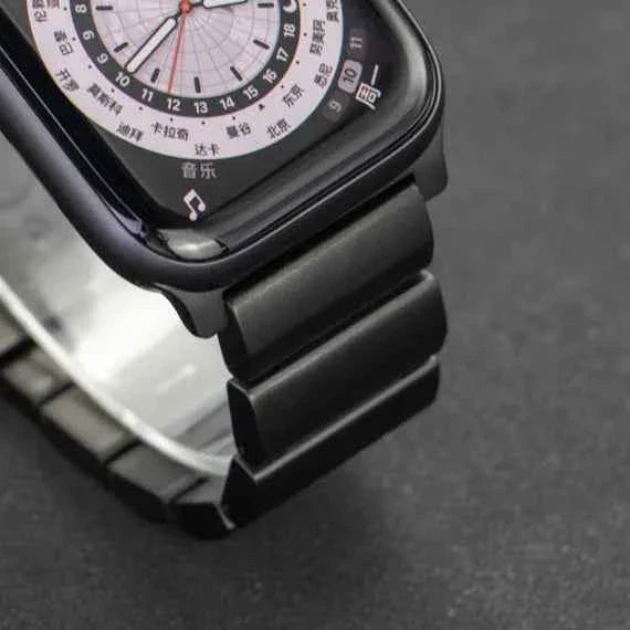 Titanium Silver Apple Watch Band Connector/Adapter