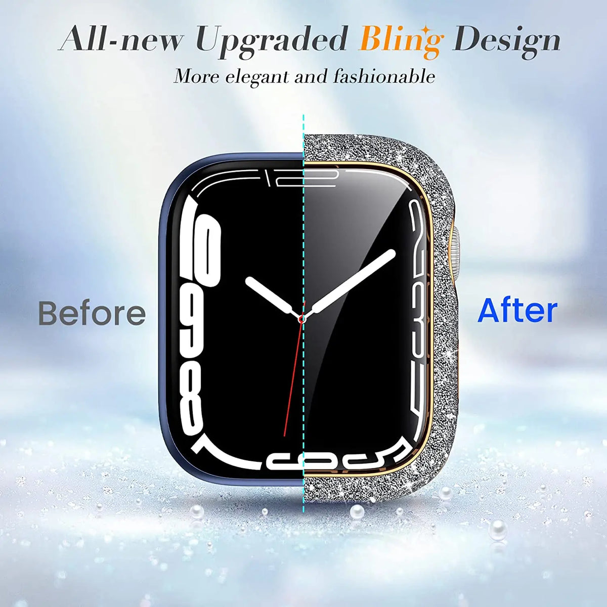 Glitter Apple Watch Case Series 10/9/8/7/6/5/4/SE