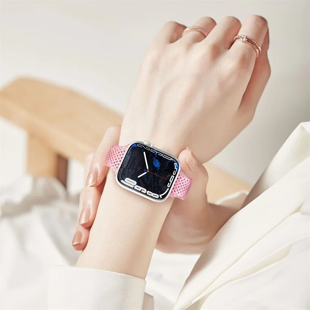 Silicon Apple Watch Band-Strap Series 10/9/8/7/6/5/SE Ultra/1/2