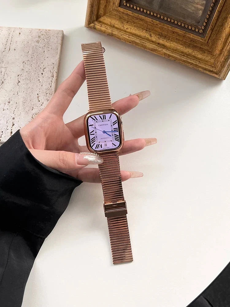 Milanese Loop Apple Watch Band Series 11/10/9/8/7/6/5/4/ SE / Ultra 1/2/3
