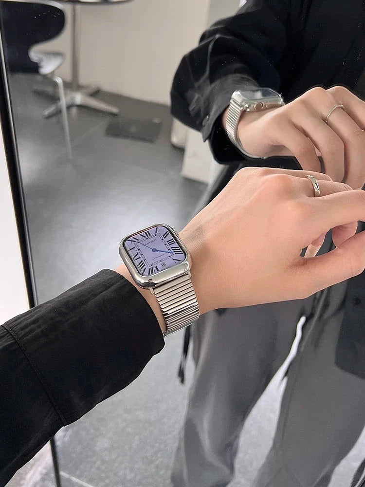 Milanese Loop Apple Watch Band Series 11/10/9/8/7/6/5/4/ SE / Ultra 1/2/3
