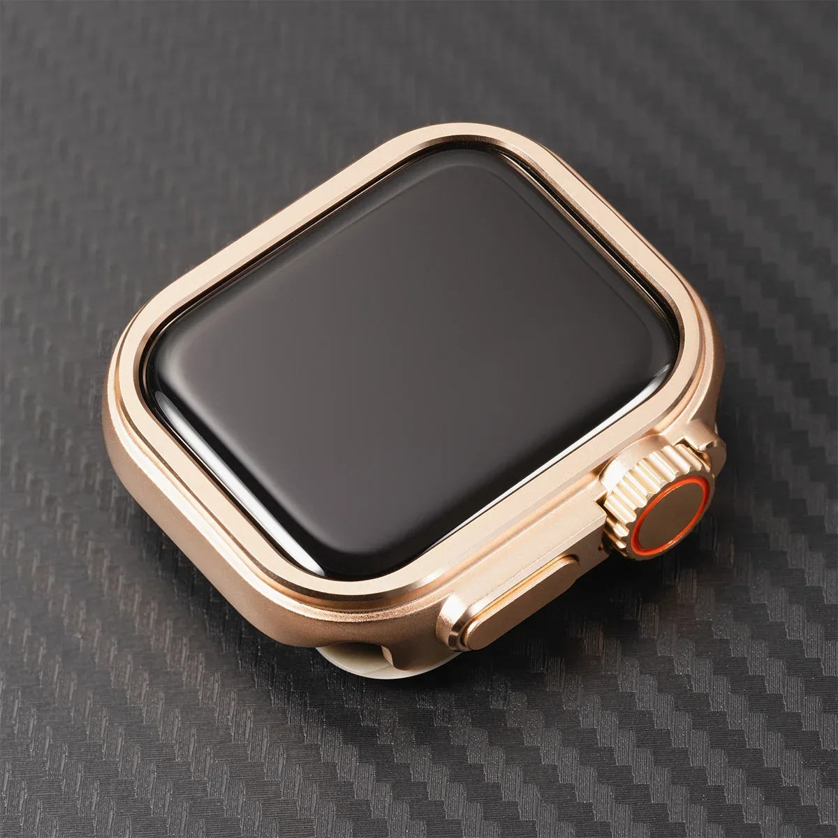 Zinc Plated Apple Watch Case for Series 10 - Durable & Stylish Protection (42MM, 46MM)