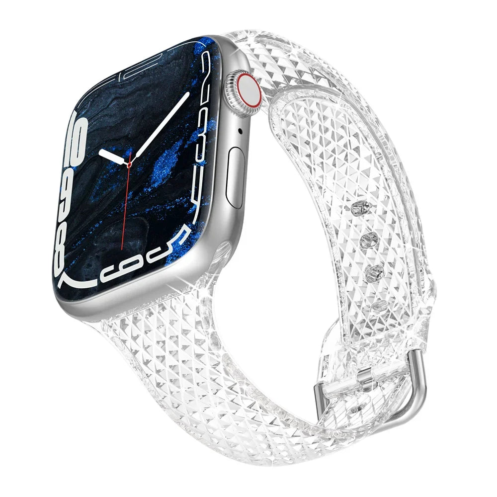 Silicon Apple Watch Band-Strap Series 10/9/8/7/6/5/SE Ultra/1/2