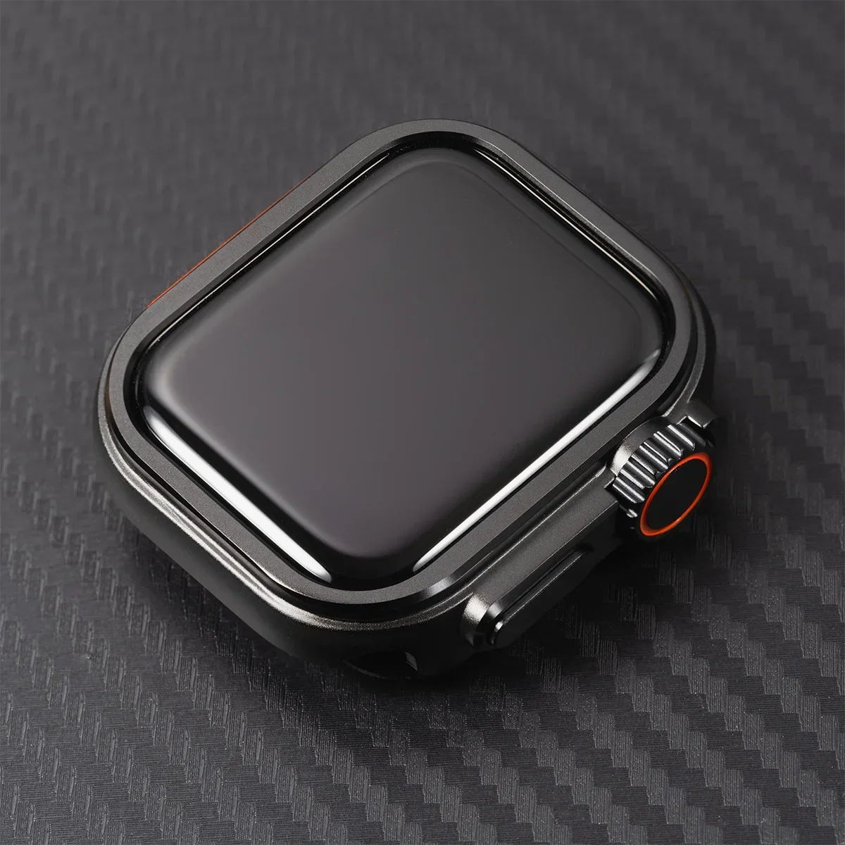 Zinc Plated Apple Watch Case for Series 10 - Durable & Stylish Protection (42MM, 46MM)