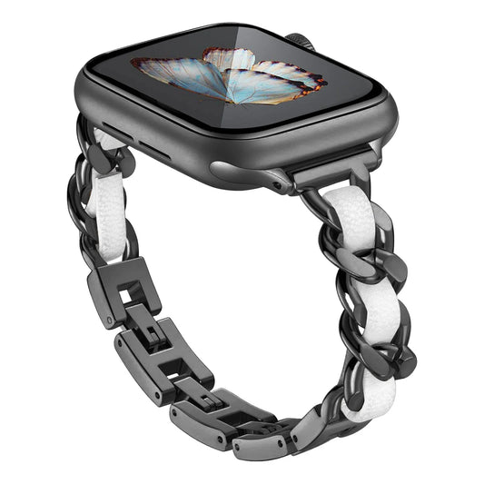 Stainless Steel Apple Watch Strap Series 11/10/9/8/7/6/5/4/ SE / Ultra 1/2/3