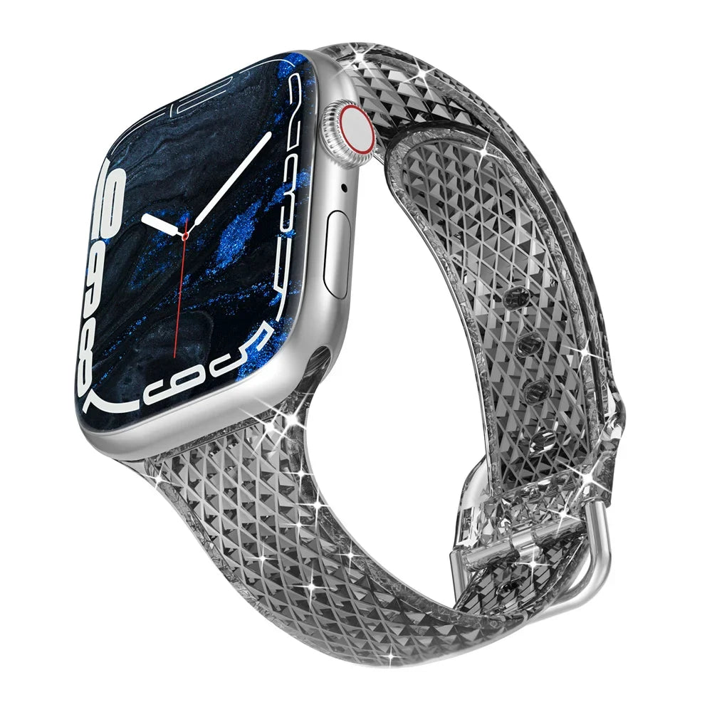 Silicon Apple Watch Band-Strap Series 10/9/8/7/6/5/SE Ultra/1/2