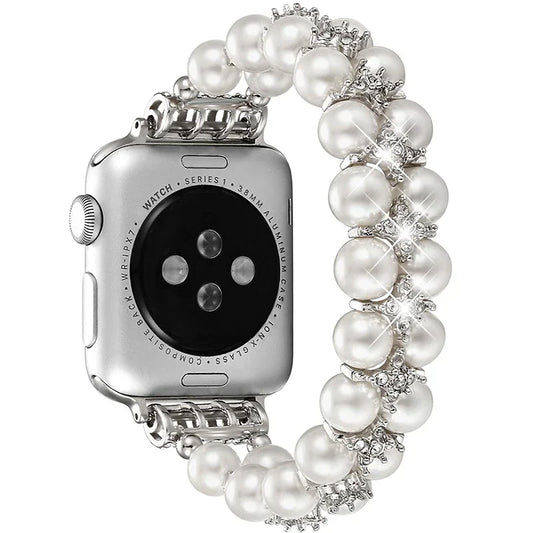 Beaded Apple Watch Band Series 11/10/9/8/7/6/5/4/ SE / Ultra 1/2/3
