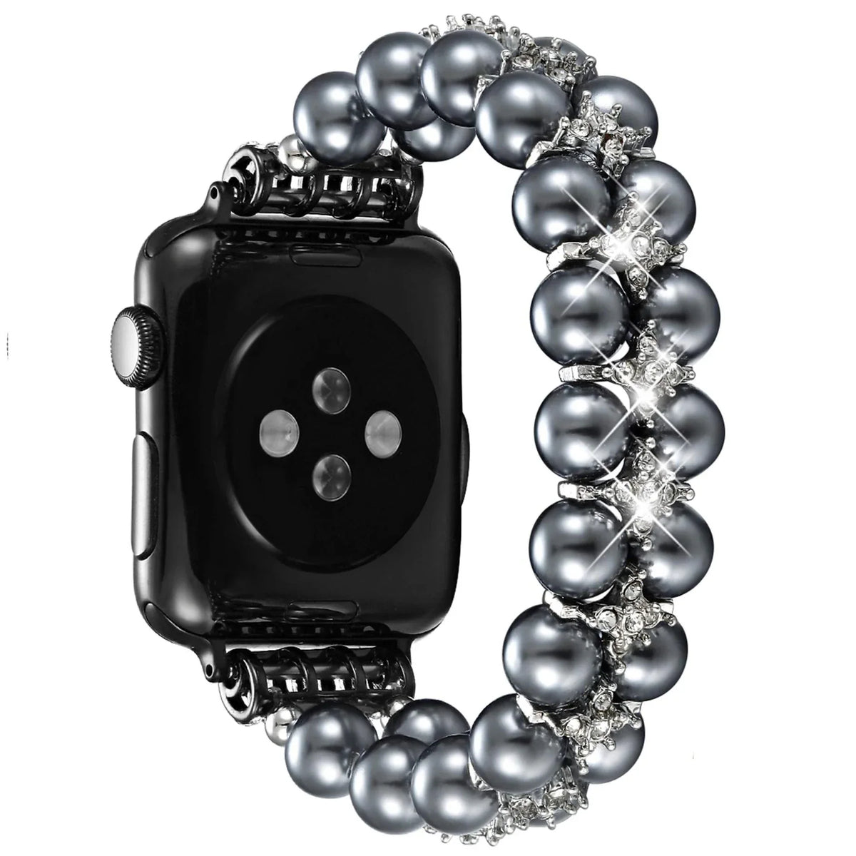 Beaded Apple Watch Band Series 11/10/9/8/7/6/5/4/ SE / Ultra 1/2/3