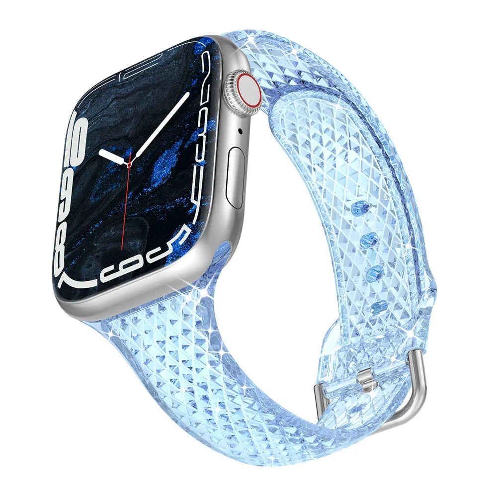 Silicon Apple Watch Band-Strap Series 10/9/8/7/6/5/SE Ultra/1/2