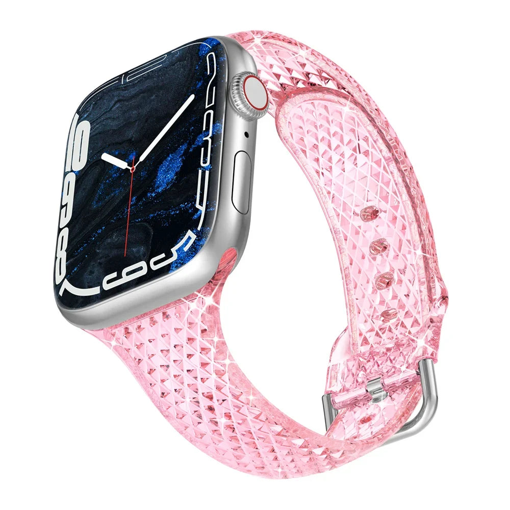 Silicon Apple Watch Band-Strap Series 10/9/8/7/6/5/SE Ultra/1/2