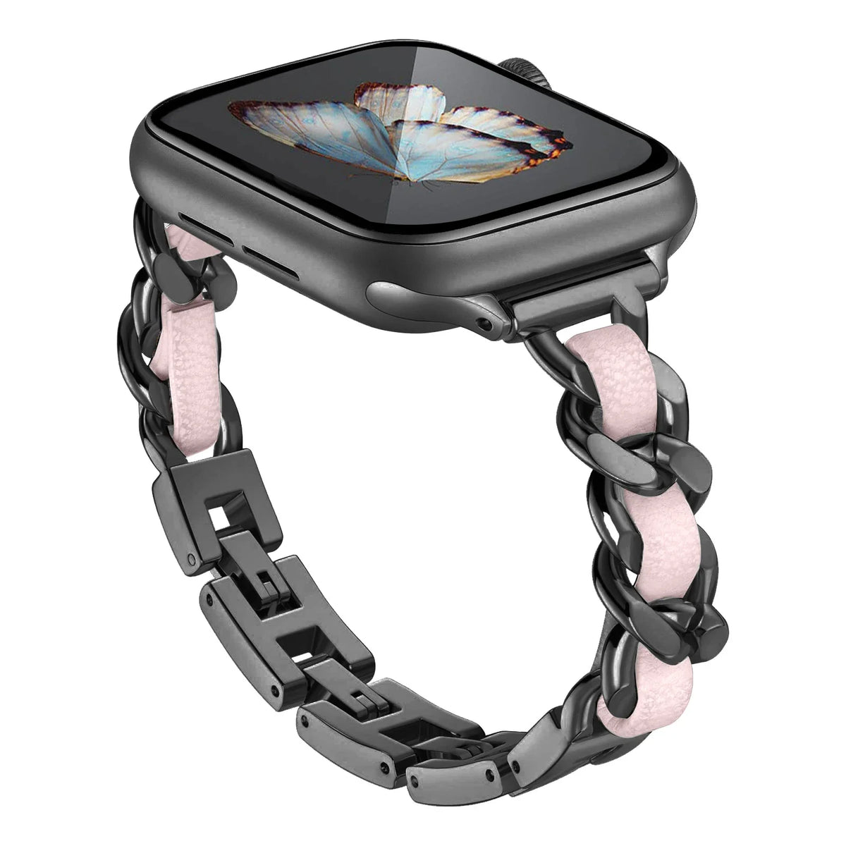 Stainless Steel Apple Watch Strap Series 11/10/9/8/7/6/5/4/ SE / Ultra 1/2/3