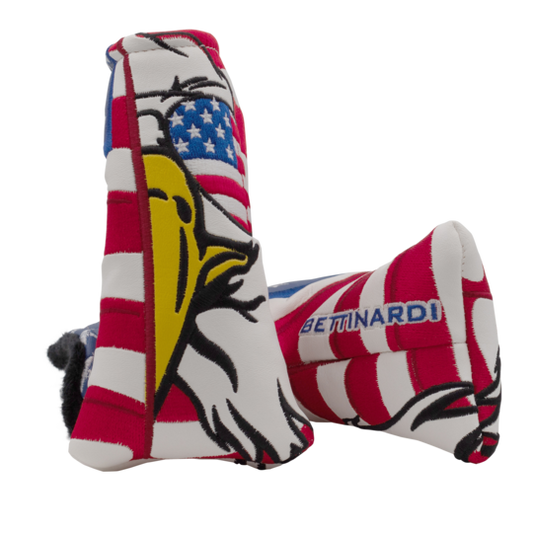 Bettinardi - Limited Release Rock N Roll American Eagle Blade Putter Headcover